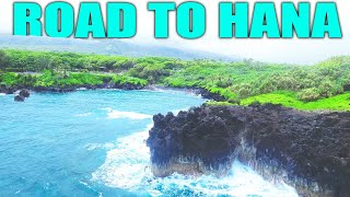 Top 5 Road to Hana Stops, Tips, &amp; Secret Waterfall. The Best Things to Do in MAUI HAWAII.