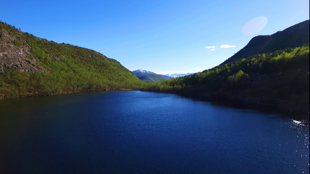 Skivikvatnet på Straumøya i Bodø