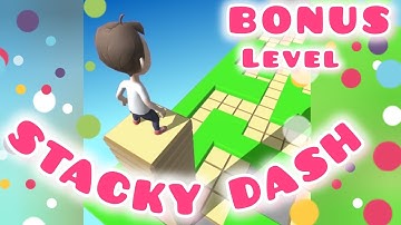 Stacky  Dash level 1826-1829 / Bonus level very nice 👍 #mobilegameroom #gameplay #viral