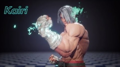 👊 Fighting EX Layer - Kairi 🔥 (Combos + Special Attack + Super Moves) カイリ コンボ #ファイティングEXレイヤー #FEXL