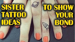 Sister Tattoo Ideas To Show Your Bond, 45 Sister Tattoos to Create A Lasting Bond, Awesome Sibling Tattoos for Brothers and Sisters, 22 Best matching brother and sister tattoos - sister tattoos, 45 Sister Tattoos to Create A Lasting Bond, 88 Small Tattoo Ideas and Designs