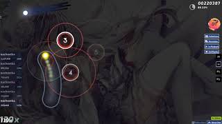 Osu Double Time Re Zero Ed Ending 2 Full Emilia Rie Takahashi Stay Alive 0 Fails Youtube