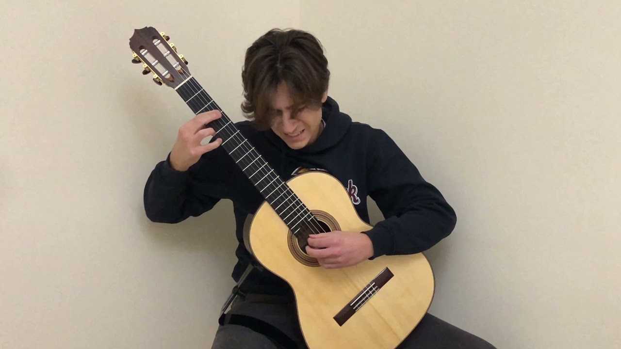 "Premio Lams Matera 2021"   Luca di Corcia, Chitarra Classica, 16 anni