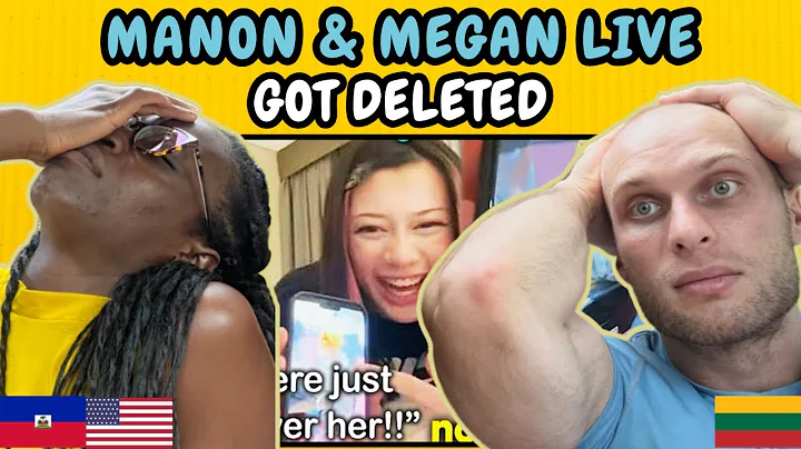 REACTION TO Manon & Megan's Live DELETED After Exposing Everything (Leaked Hotel Name, Fainting)