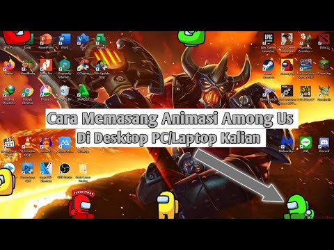 Video: Cara Memasang Desktop Animasi