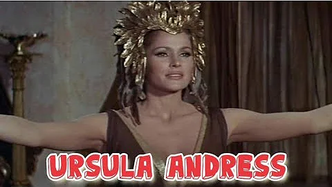 Biography of Ursula Andress
