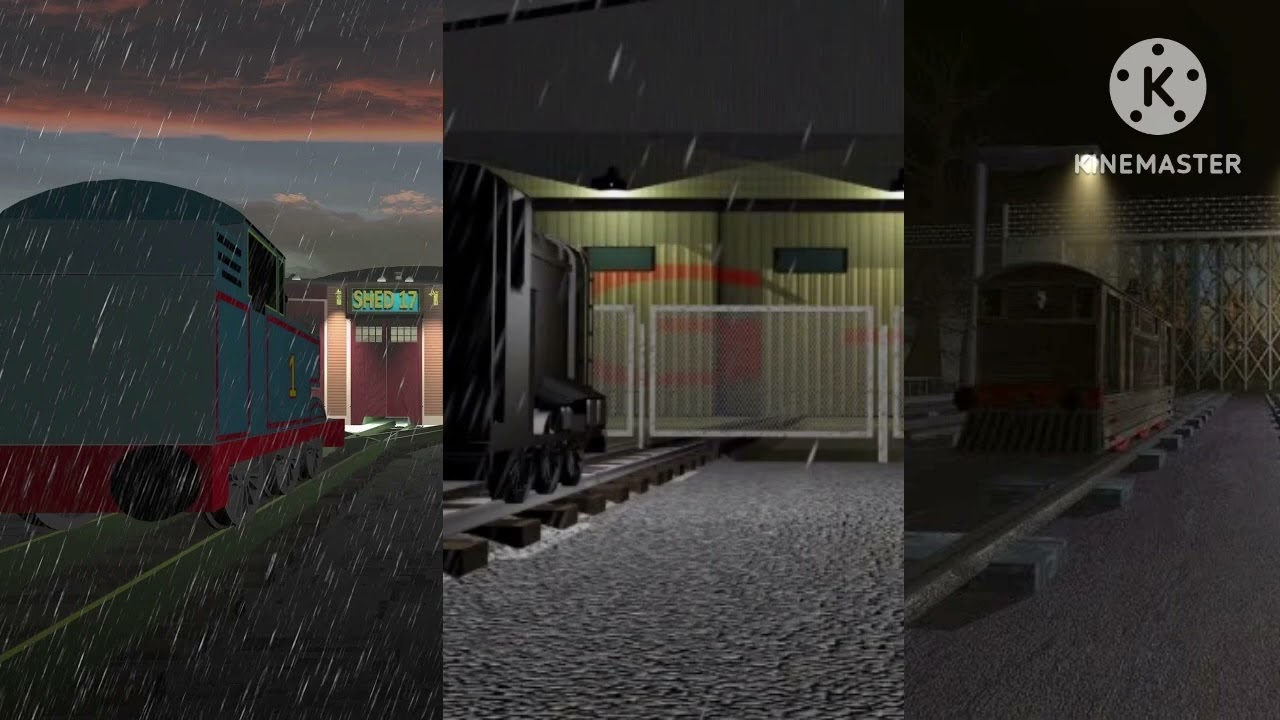 Shed 17, Project G1, And Sodorland-Sparta Remix