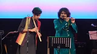 Jo Wada Kiya Woh Nibhana Padega | Flute version | Pandit Pravin Godkhind | Shadaj Godkhindi chords