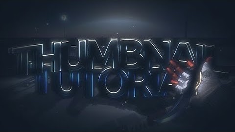 Thumbnail Tutorial | Critical Ops | Lenziff