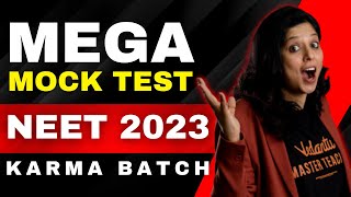 MEGA MOCK TEST -  Most Important Questions for NEET 2023! screenshot 2