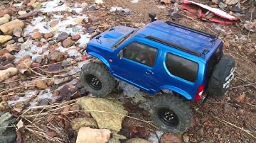 Stock or... SHOCK?  Upgraded MST CMX J3 "Stage Two Jiimny"