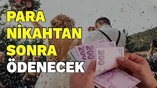 Evlilik Kredisi Şartları Belli Oldu Para Nikahtan Sonra Ödenecek