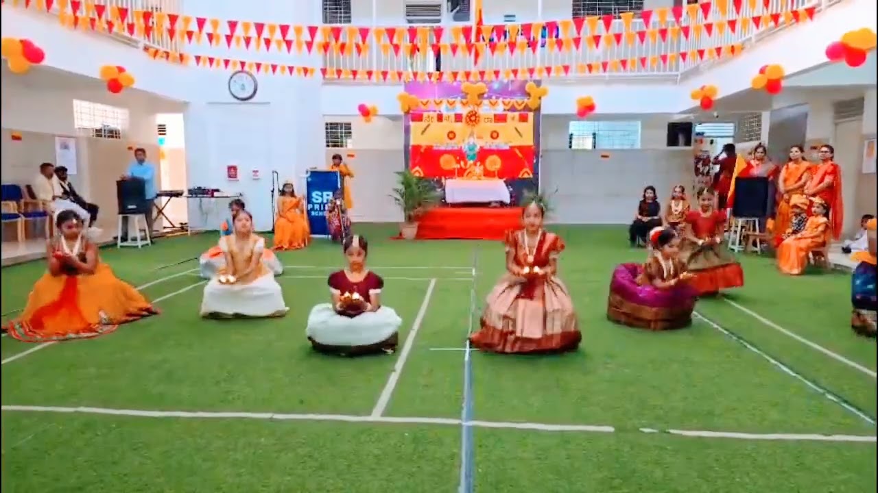 Hacchevu Kannadada Deepa dance performance 