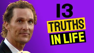 Don't Leave Crumbs and Dissect Your Life | Powerful Motivational Speech | Matthew McConaughey
