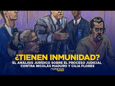 Juicio en EE. UU.: Abogado analiza nuevos cargos de tortura contra Nicolás Maduro y Cilia Flores