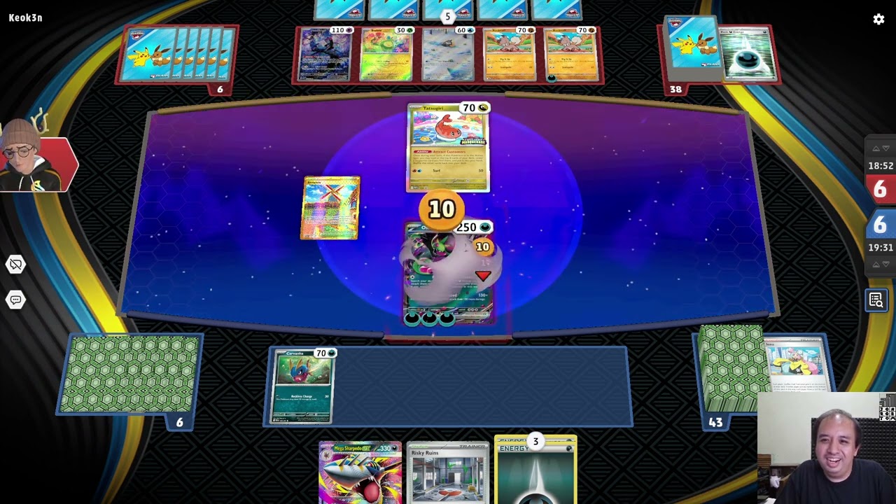 Pokemon Card Clash - Bullying a Lycanroc Deck