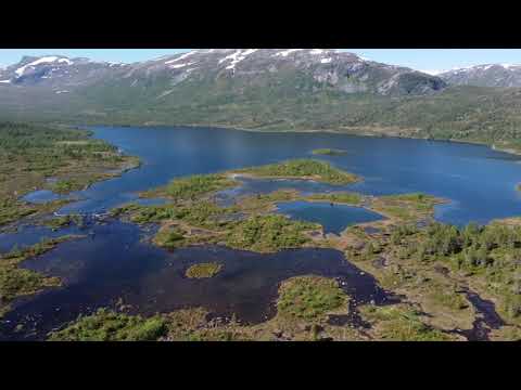 Ånderdalen Nationalpark, Norway - Drone video // Drohnenvideo