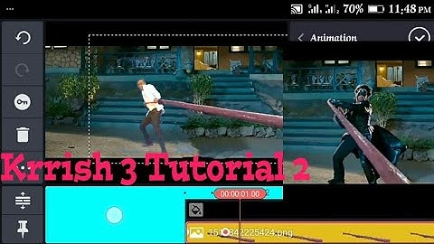Kinemaster Tutorial::: #2 /Krrish 3 Battle the deadly mutants  harimaheta 5 reaction