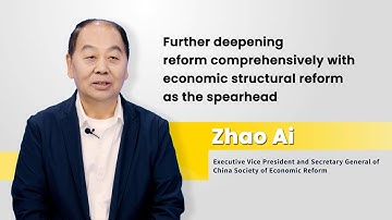 Further deepening reform comprehensively with economic structural reform as the spearhead