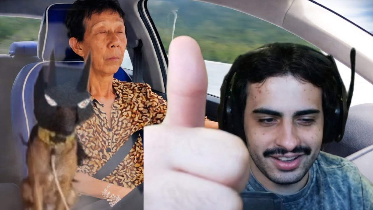 Orochinho reagindo aos memes do reddit 