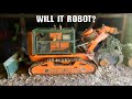 Prototype Logging Robot Abandoned for 10 Years - Can We Save It? image