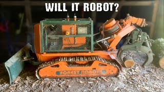 Prototype Logging Robot Abandoned for 10 Years  Will It Run?