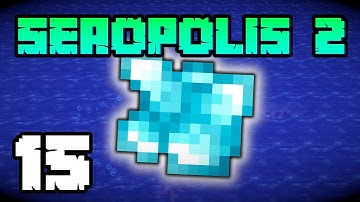 Auto Crafting Dimensional Shards! Seaopolis 2 | Minecraft Modded Ocean Skyblock | Ep. 15