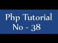 Php tutorials for beginners - 38 - work with date and time in php