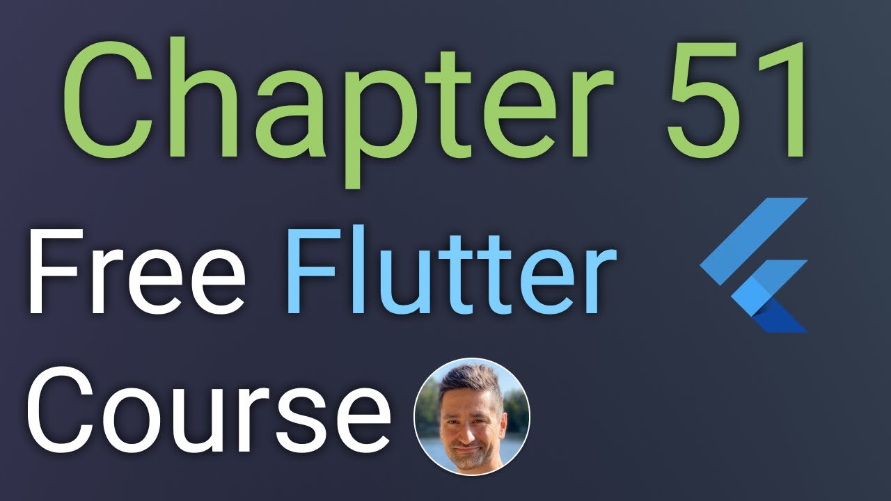 Chapter 51 - Localization in Flutter - Free Flutter Course 💙 - YouTube