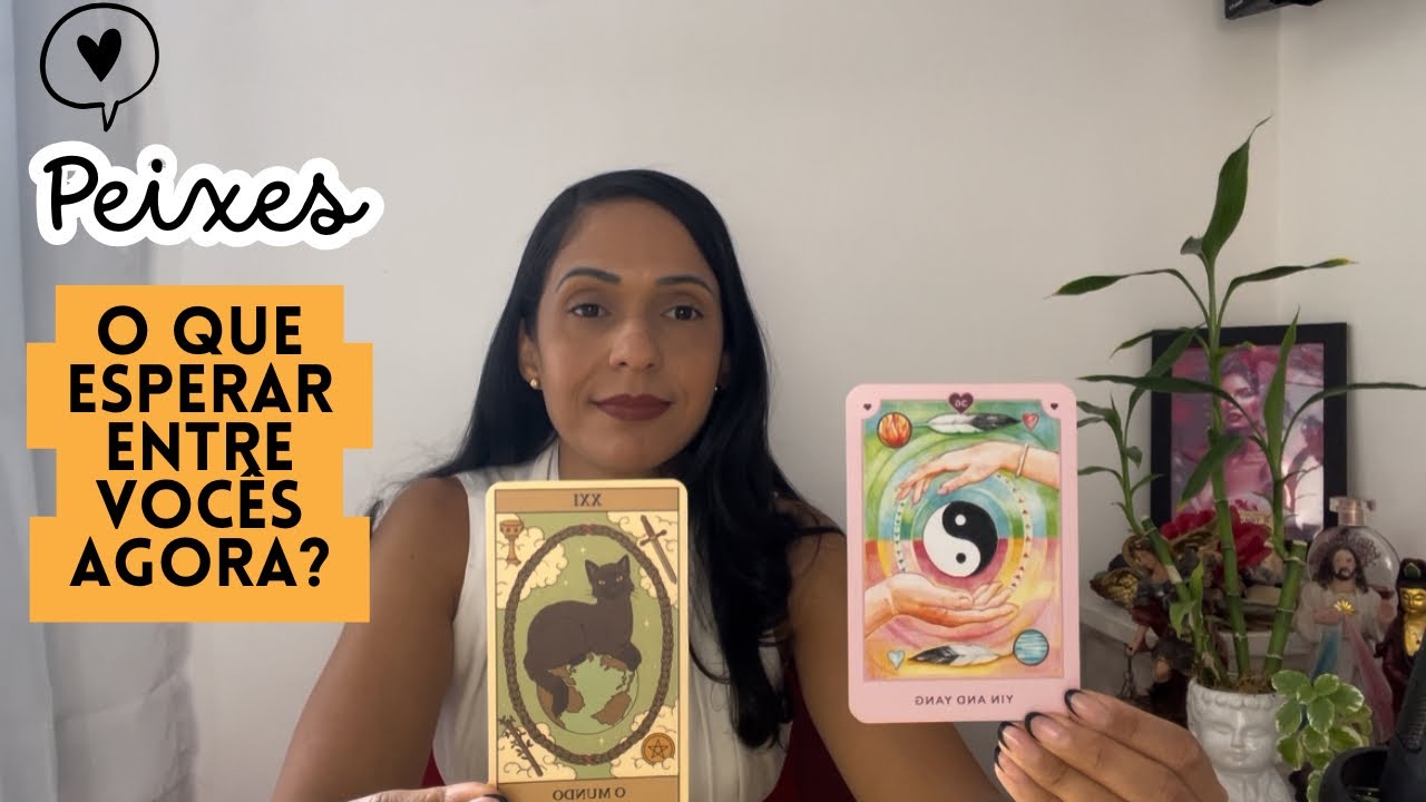 🔮♓️Peixes | Uma conexão tão linda que ele(a) duvida que seja real ✨