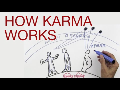 Vidéo: D'où vient le concept de karma ?