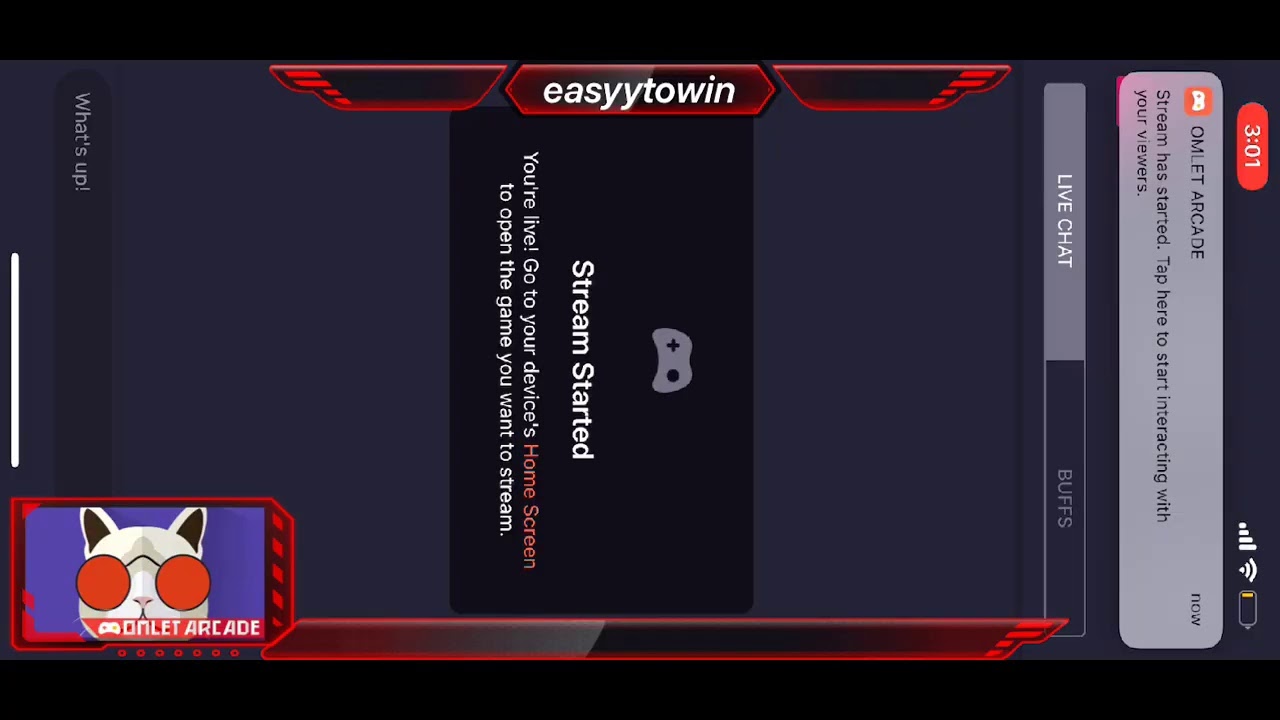 Watch me play games via Omlet Arcade - YouTube