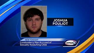 Londonderry man allegedly sexually assaulted child, police say