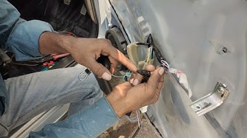 new Baleno# folding mirror relay RD full wiring# in install #7678520764