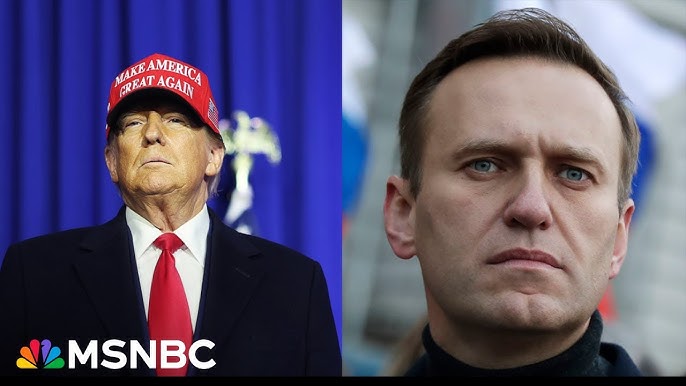 Trump Compares Russian Opposition Leader Navalny S Death To His Own Legal Woes
