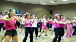 Zumba Fitness -Kelly Wojo-on the floor.mov