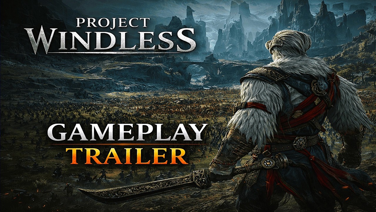 PROJECT WINDLESS – Official Gameplay Trailer | Dark Fantasy Action RPG ...