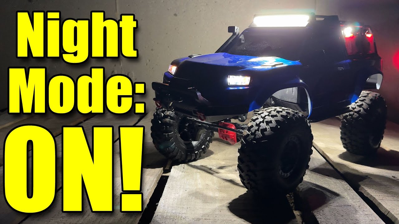 TRX-4 Gets LIT! Full LED Install Guide