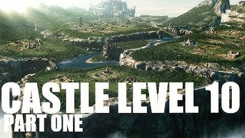 Dawn of Titans 101! Upgrading - Castle Level 10!