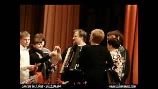 Harmonika - Zoltan Orosz Concert tour in Sibirien - Asbest - Tv recording
