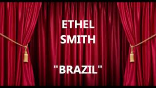 Ethel Smith At The Hammond Organ - Brazil - 1963