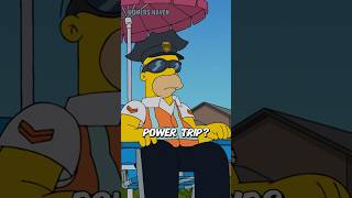 Homer Simpson Goes On A Power Trip? #thesimpsons