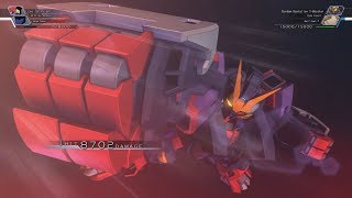 SD Gundam G Generation Cross Rays - Gundam Vual and Dantalion Attacks