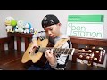Blood Sweat & Tears(피 땀 눈물) - BTS (방탄소년단) Guitar arranged & cover by 10-year-old kid Sean Song