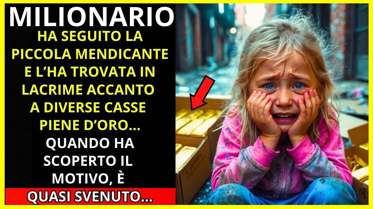 UN MILIONARIO HA SEGUITO UNA PICCOLA MENDICANTE E HA TROVATO DIVERSE ...