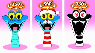 Incredibox Sprunki OC Gary De'Snake (from Zootopia 2) Phase 4! 360 VR! #1