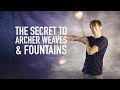 The Secret to Poi Archer Weave and Fountains (Intermediate Body Tracing Tutorial)
