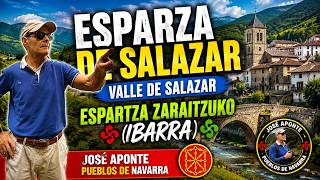 PUEBLOS DE NAVARRA( ESPARZA DE SALAZAR)en euskera: Espartza Zaraitzu)