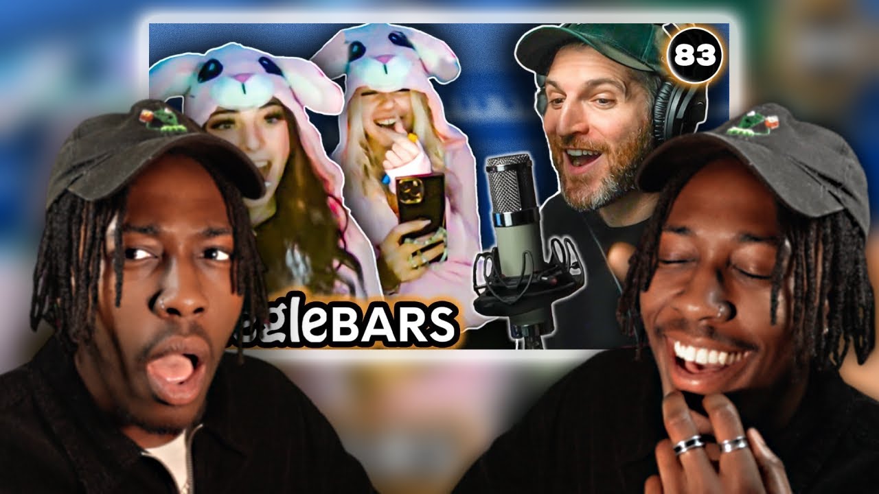 MY FAVORITE FLOW! | Harry Mack Omegle Bars 83 - Guitarist Producer Reacts