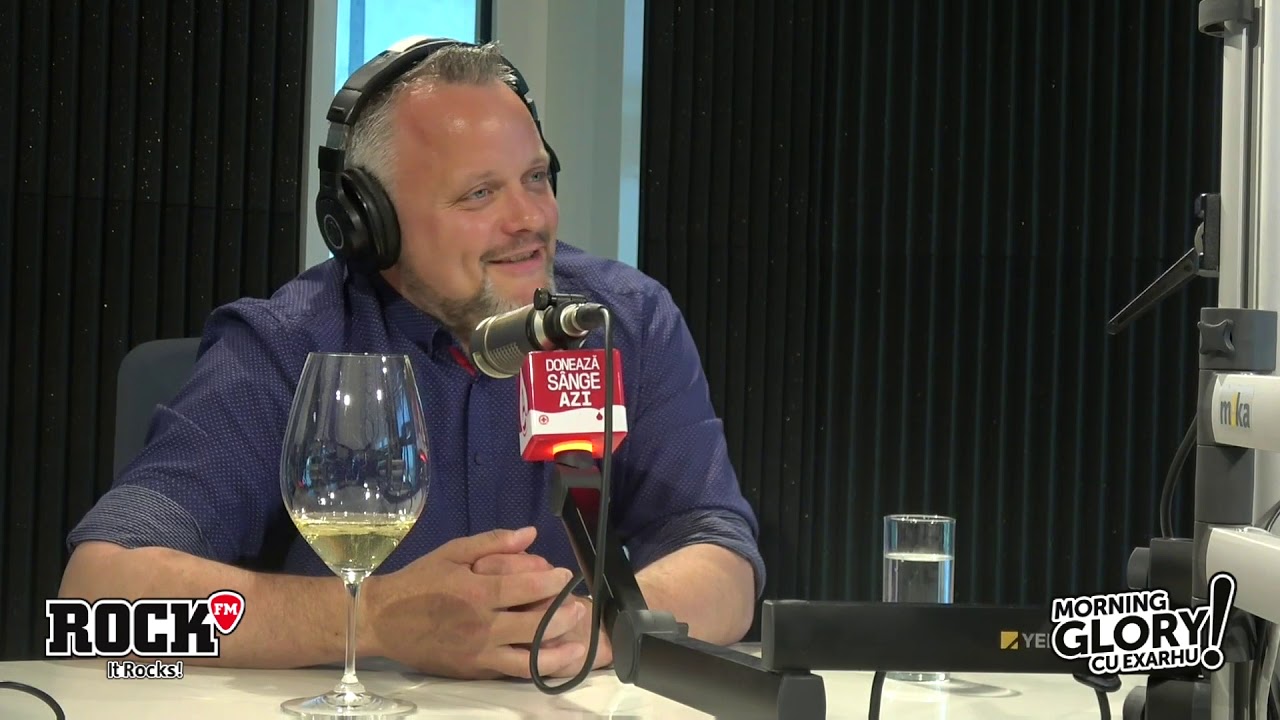 Oenologul Oliver Bauer, live la Morning Glory cu Răzvan Exarhu